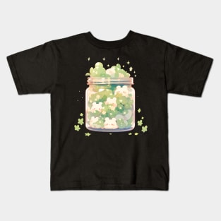 Adorable Bear Animals In a Jar | Kawaii Gummy Delight Kids T-Shirt